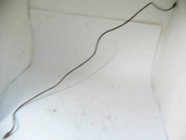 R. REAR AXLE BRAKE STEEL TUBE