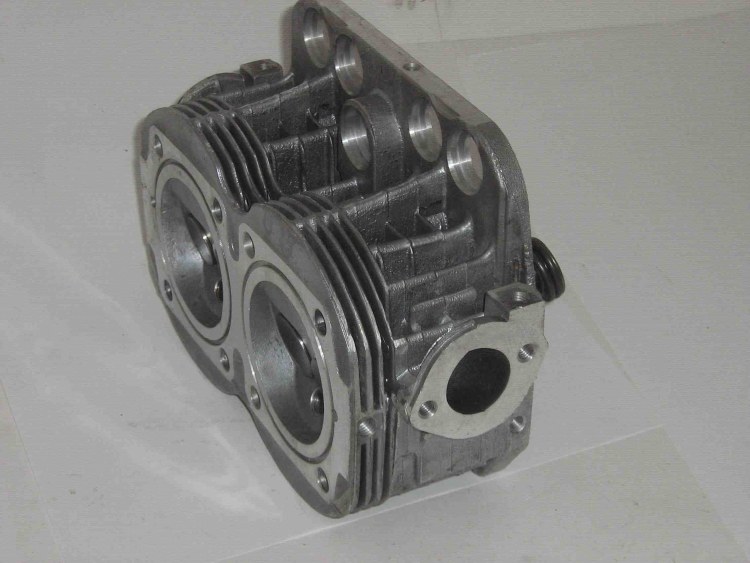 NEW CYLINDER HEAD WITH VALVES