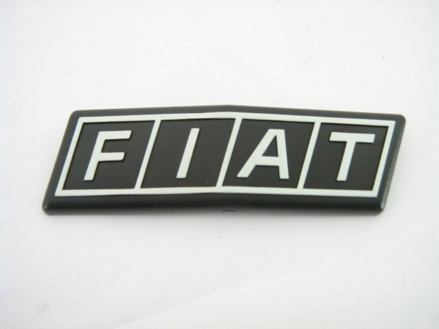 "FIAT" NOSE PLATE