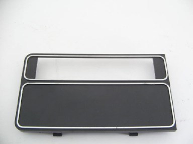 RADIO BLANK PLATE ORNAMENT