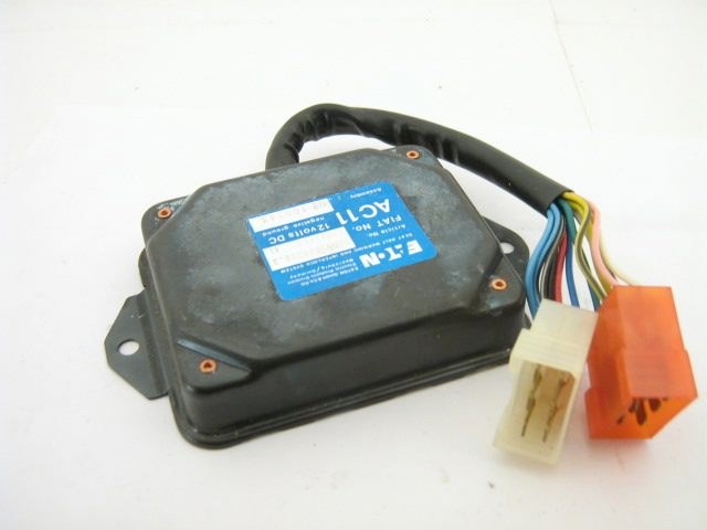 SEATBELT INTERLOCK CONTROL BOX
