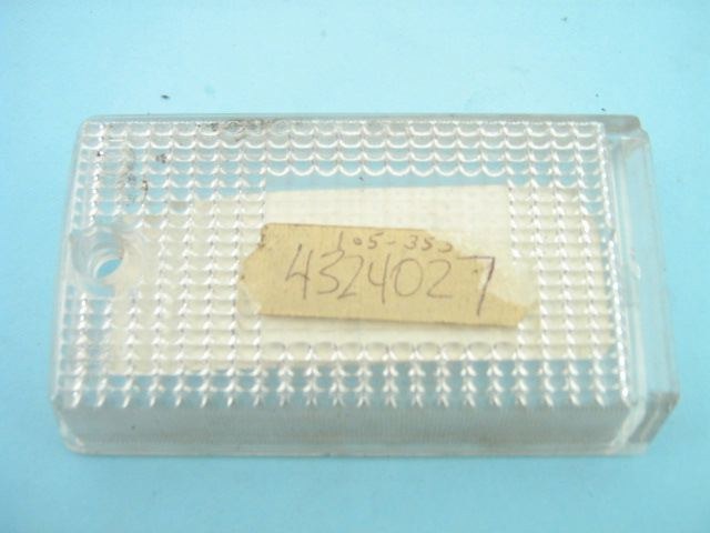 1975-78 RT REVERSE LAMP LENS