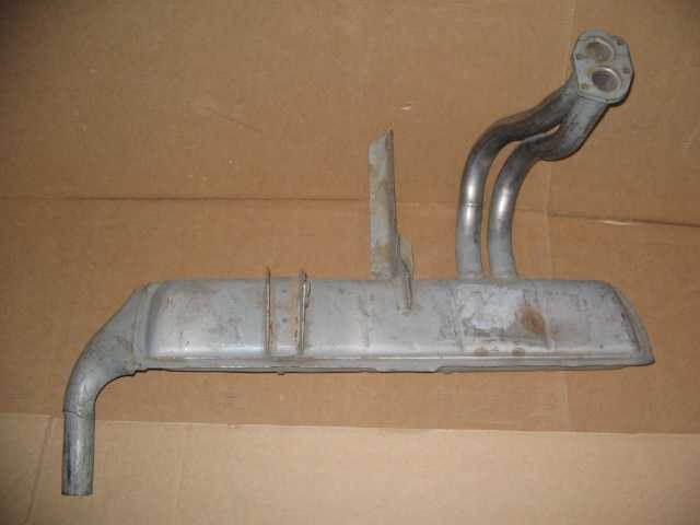 1974 MUFFLER & HEADPIPE