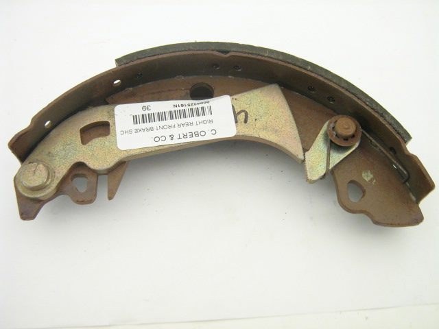 RIGHT REAR FRONT BRAKE SHOE