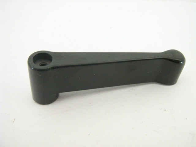 BLACK PLASTIC INTERIOR HANDLE