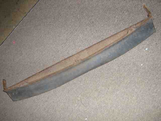 1975-78 FRONT SPOILER