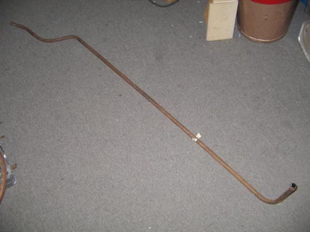 L HEATER STEEL TUBE IN CENTER