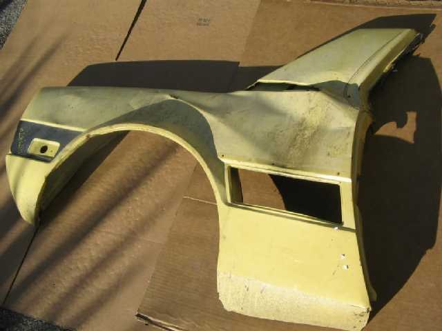 1974-78 RIGHT REAR FENDER