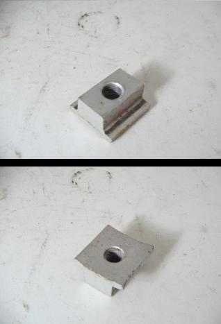 FRONT BUMPER END MOUNT BLOCK