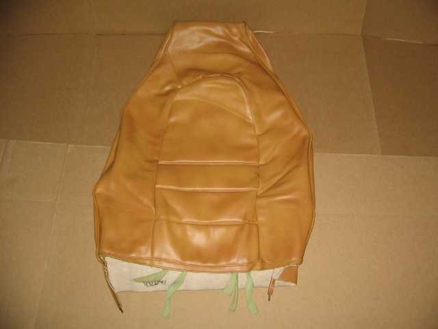 TAN UPPER SEAT BACK MATERIAL