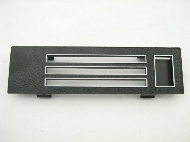 HEATER CONTROL PANEL