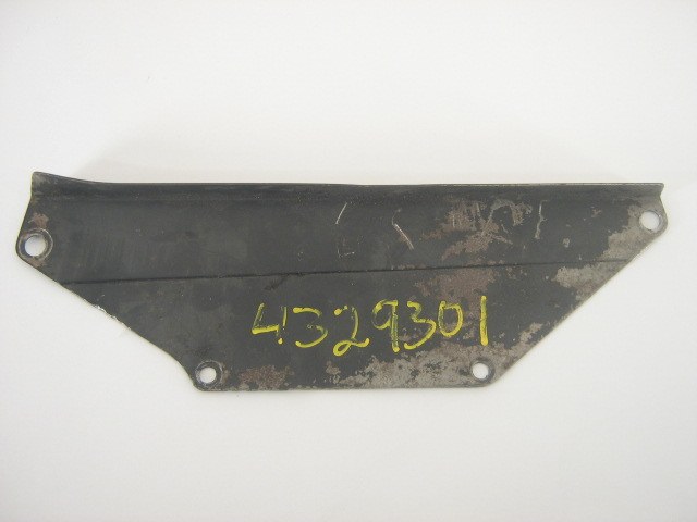 LOWER FLYWHEEL COVER