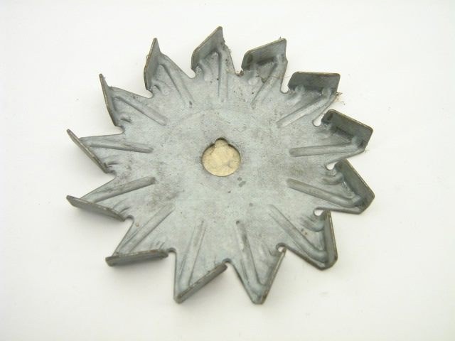 BOSCH ALTERNATOR FAN