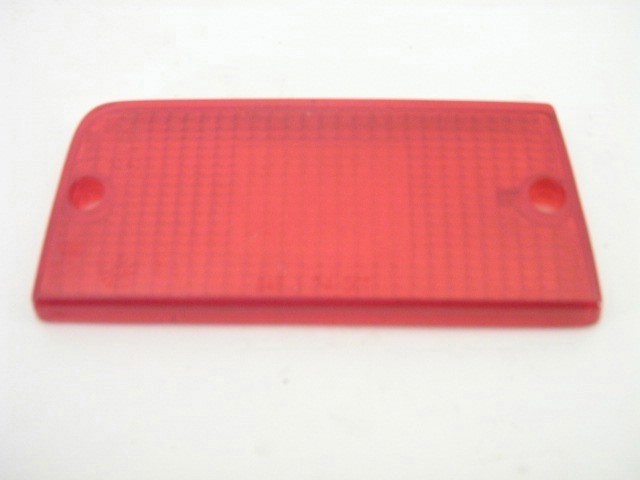 RIGHT RED TURN SIGNAL LENS