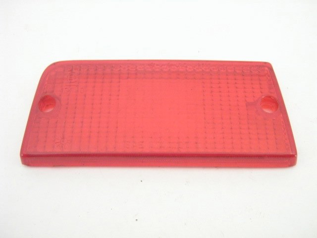 RIGHT RED TURN LAMP LENS