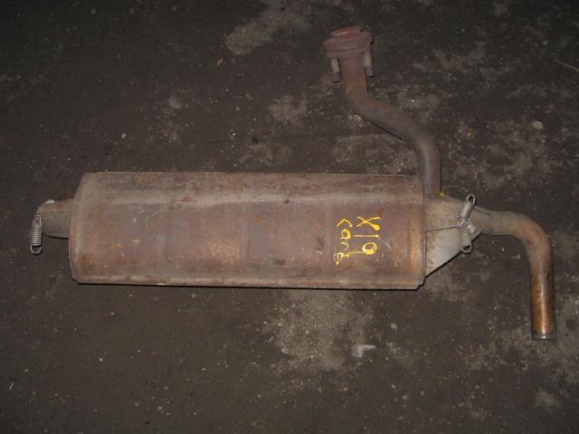 COMPLETE CA EXHAUST SYSTEM