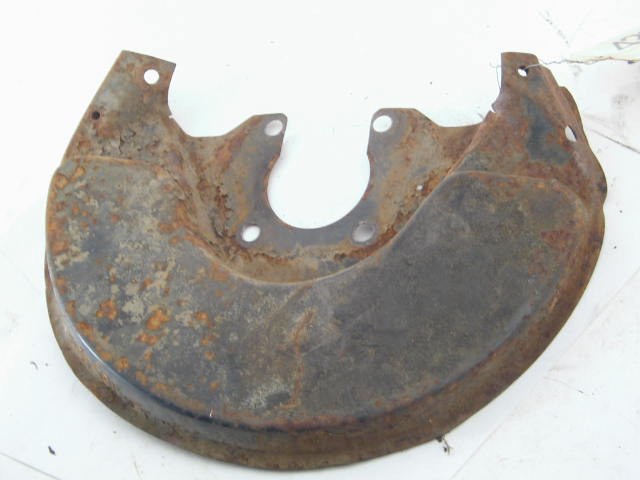 REAR BACKING PLATE