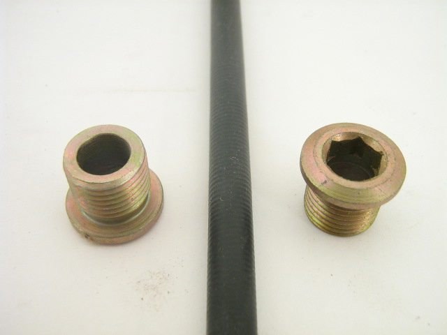FITTING EGR PIPE - IN MANIFOLD