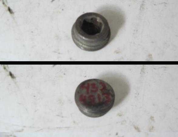 1974-78 EGR PIPE COVER PLUG