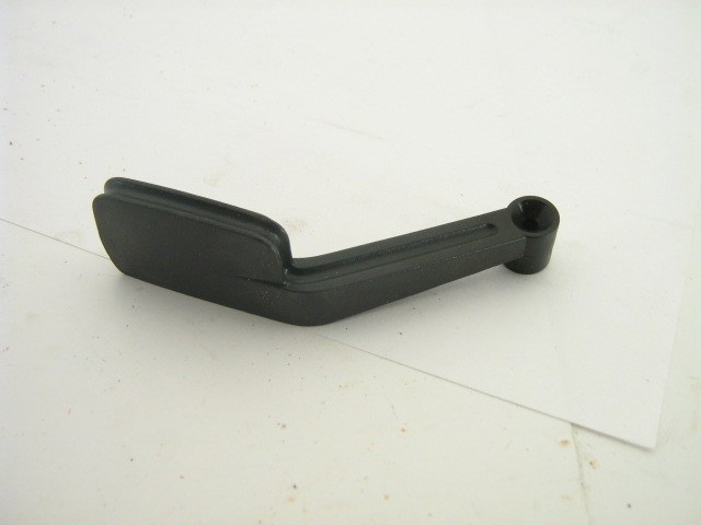 1973-75 BLACK RIGHT DOORHANDLE