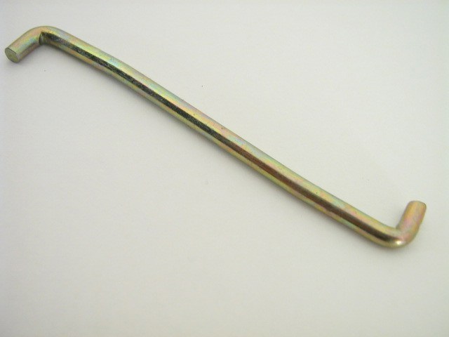 OUTSIDE HANDLE TO LATCH ROD