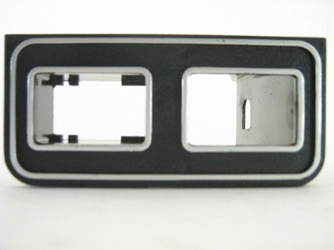FLASHER & HEADLIGHT DASH PLATE