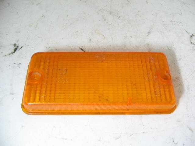 FRONT PARK/TURN LAMP LENS