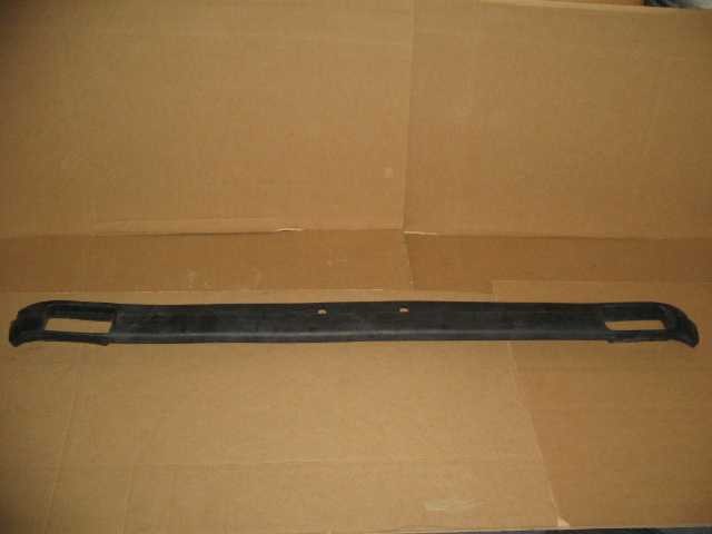 FRONT BUMPER RUBBER COVER