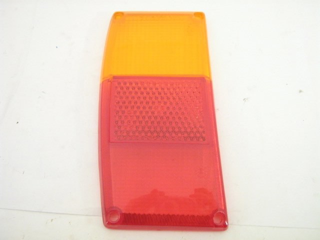 LEFT BI COLOR TAIL LAMP LENS