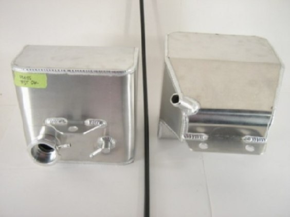 ALLOY COOLANT RESERVOIR BOTTLE