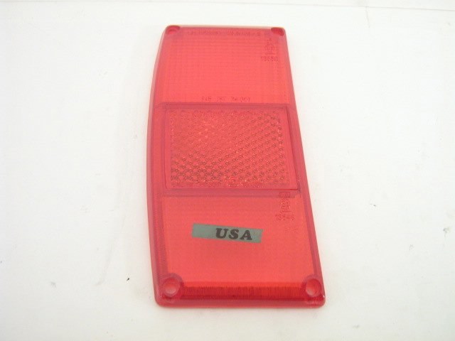1975-76 USA LEFT REAR LENS