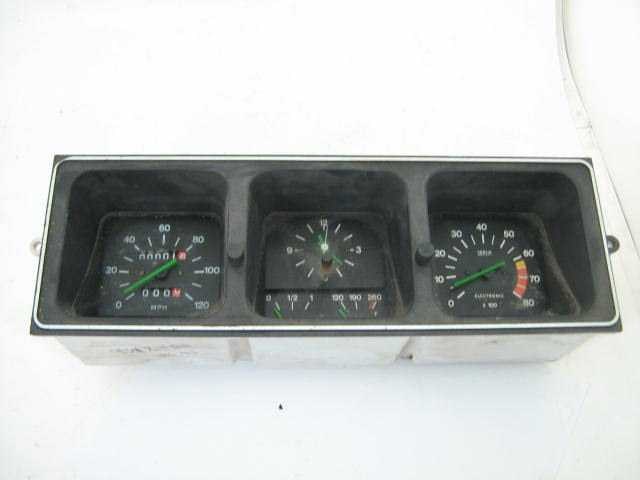 DASH GAUGE ASSEMBLY