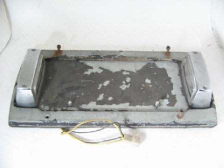 1975-78.5 NUMBER PLATE LAMP
