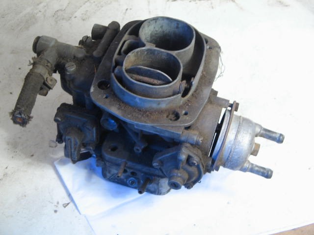 WEBER 32 ADFA 4/100 CARBURETOR