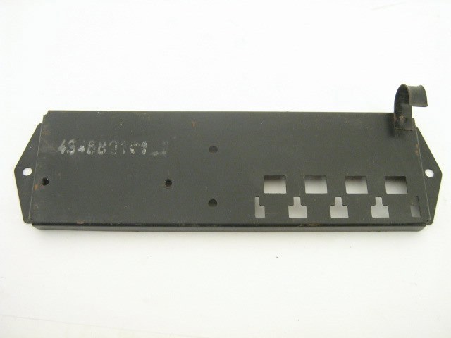 RELAY AND VOLT REGULATOR PLATE