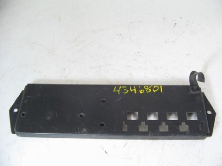 RELAY AND VOLT REGULATOR PLATE