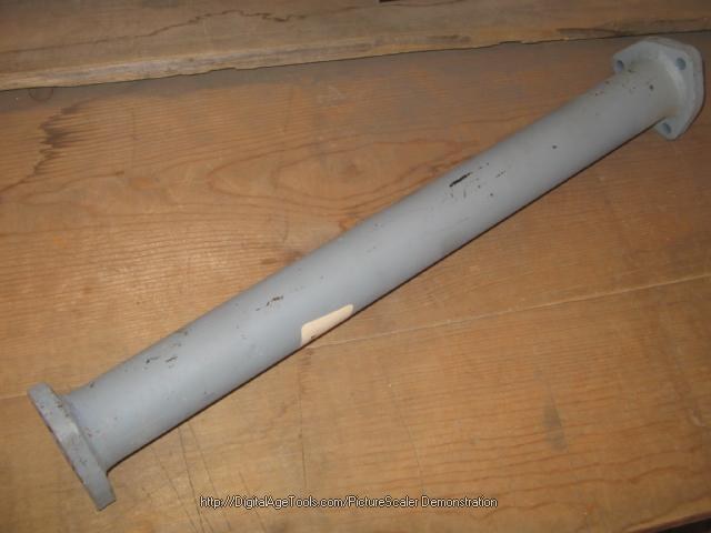 3 BOLT CONVERTER TEST PIPE