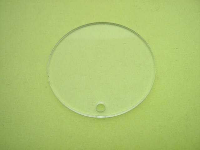 REPLACEMENT GLASS FOR CLOCK
