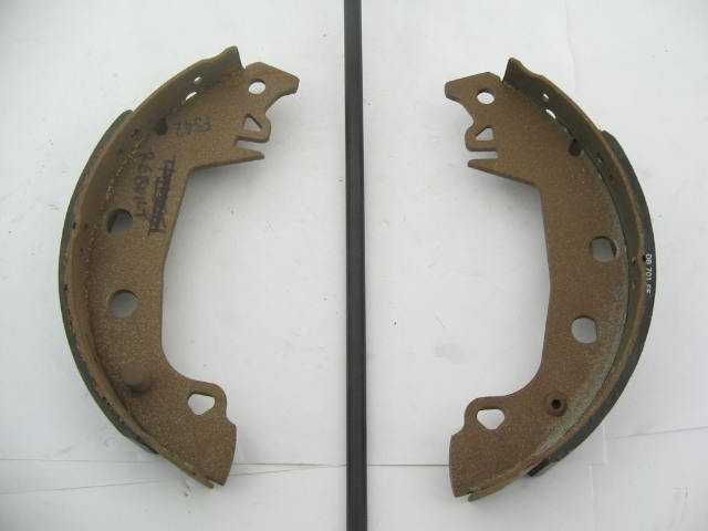 LEFT REAR FRONT BRAKE SHOE