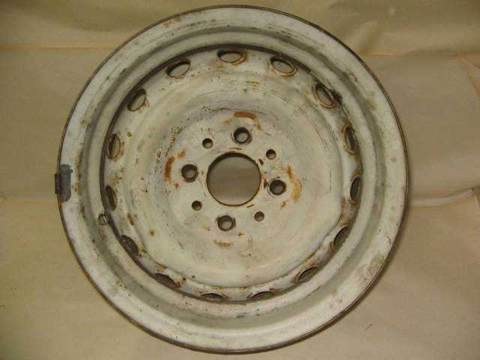 1967-78 5X13" STEEL WHEEL