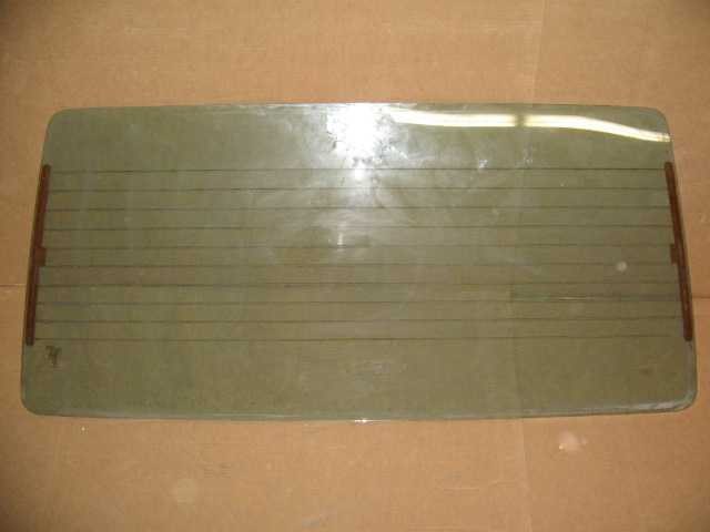 REAR TINTED GLASS W/DEFROSTER