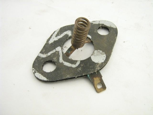 GASKET W/ ELECTRICAL PLUG
