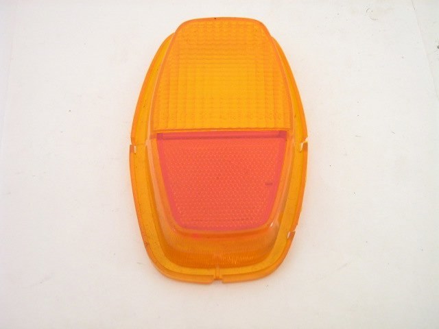 LEFT REAR TURN SIGNAL LENS