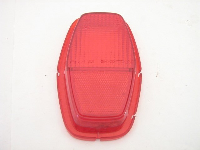 1976 LEFT TAIL LAMP LENS SIEM