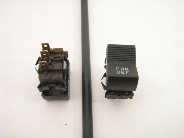 DEFROST FAN SWITCH
