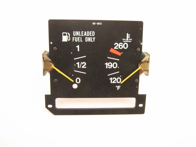 FUEL & TEMP GAUGE ASSEMBLY