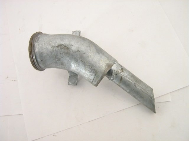 UNLEADED FUEL FILLER NECK
