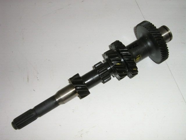 INPUT & CLUSTER GEAR SHAFT