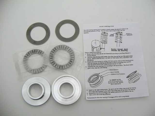FRONT STEERING PIVOTS, BEARING