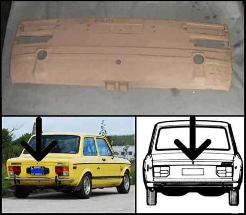1977-79 REAR BODY PANEL